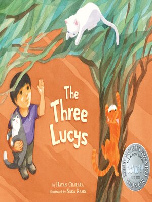 cover image of The Three Lucys